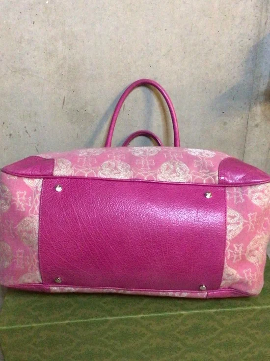 Vivienne Westwood Pink Patterned Dome Tote - Rare and Vintage! - Picture 4 of 4